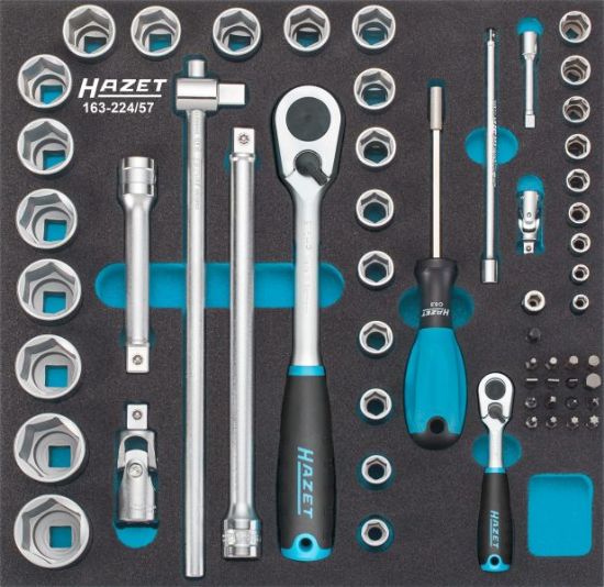Obrázok Sda naradia HAZET Socket set 163549160