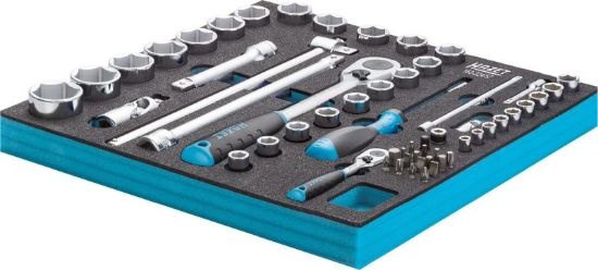 Obrázok Nástrčkový nádstavec HAZET Socket set 163481194