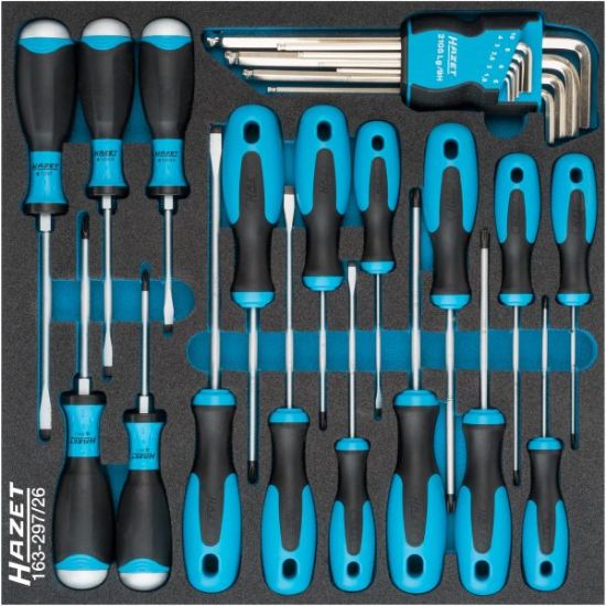 Obrázok Nástrčkový nádstavec HAZET Socket set 88017