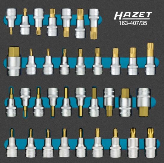 Obrázok Nástrčkový nádstavec HAZET Socket set 163481194