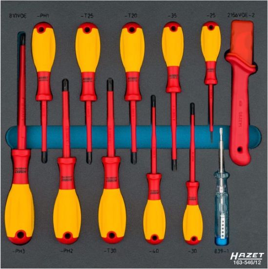 Obrázok Nástrčkový nádstavec HAZET Socket set 163481194