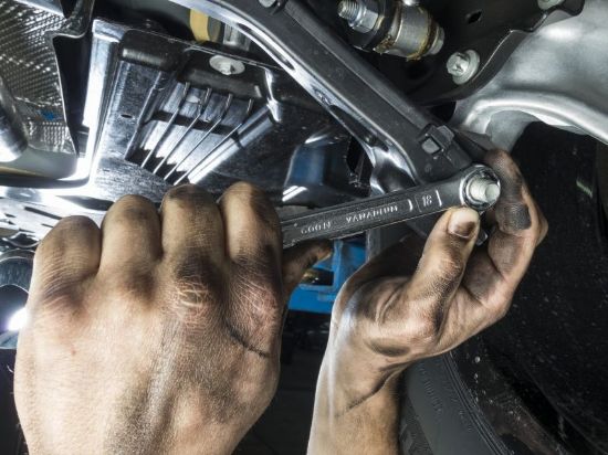 Obrázok Sada očkových a vidlicových kľúčov HAZET Combination wrench set 600N21