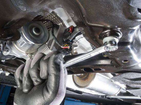 Obrázok Sada očkových a vidlicových kľúčov HAZET Combination wrench set 600N21