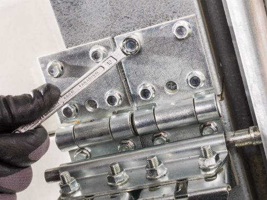 Obrázok Sada očkových a vidlicových kľúčov HAZET Combination wrench set 600N21