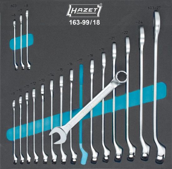 Obrázok Sda naradia HAZET Socket set 163508138