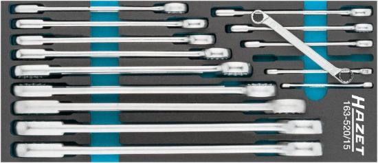 Obrázok Nástrčkový nádstavec HAZET Socket set 16313990