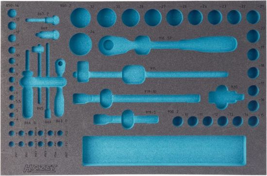 Obrázok Dvojitý očkový kľúč HAZET Double box-end wrench 610N10X11