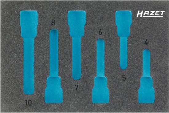 Obrázok Nástrčkový nádstavec HAZET Socket set 854T