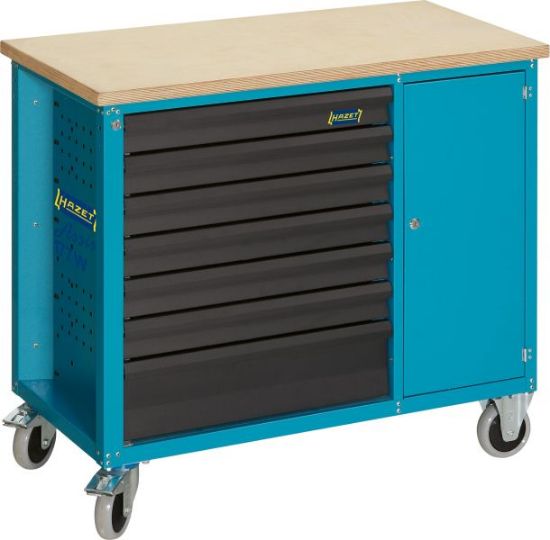 Obrázok Dielenský vozík HAZET Mobile work bench with assortment 177W7169