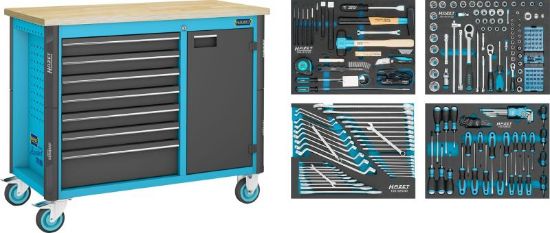 Obrázok Dielenský vozík HAZET Mobile work bench 179NW7230