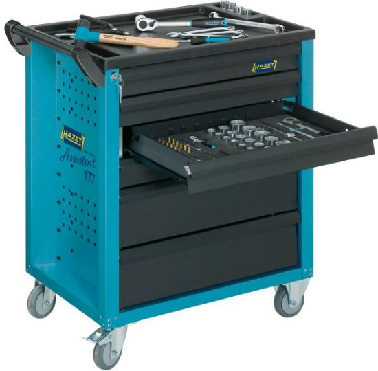 Obrázok Dielenský vozík HAZET Tool trolley Assistent with assortment 1777217