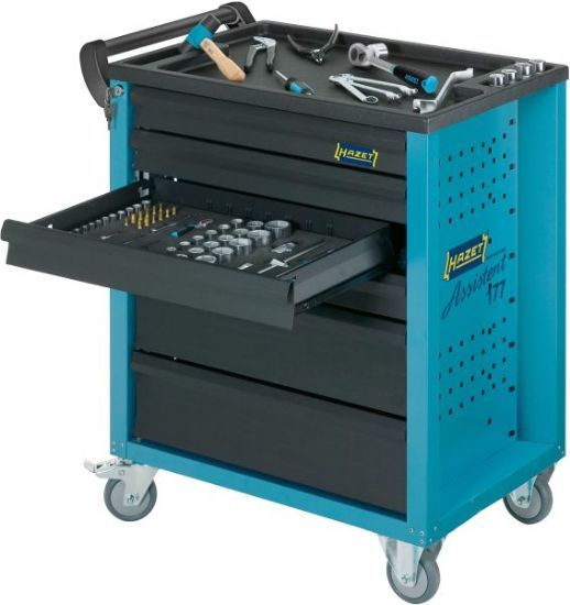 Obrázok Dielenský vozík HAZET Tool trolley Assistent with assortment 1777217