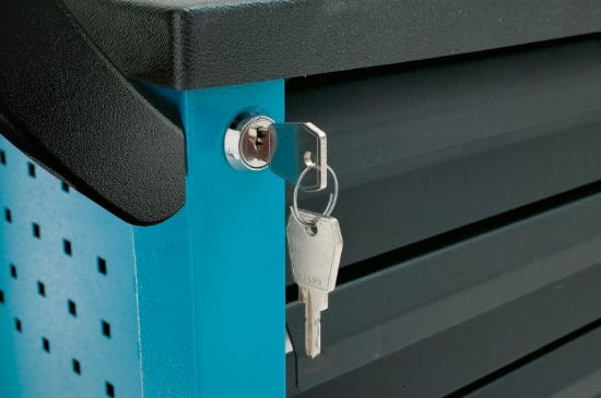 Obrázok Dielenský vozík HAZET Tool trolley Assistent with assortment 1777217