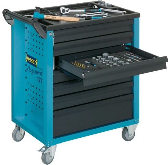 Obrázok Dielenský vozík HAZET Tool trolley Assistent with assortment 1777217