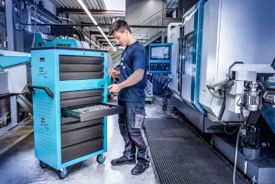 Obrázok Dielenský vozík HAZET Tool trolley Assistent 178 N-7 with 204 tools 178N7204