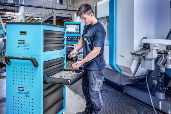 Obrázok Dielenský vozík HAZET Tool trolley Assistent 178 N-7 with 204 tools 178N7204