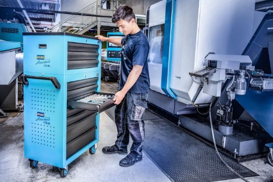 Obrázok Dielenský vozík HAZET Tool trolley Assistent 178 N-7 with 204 tools 178N7204