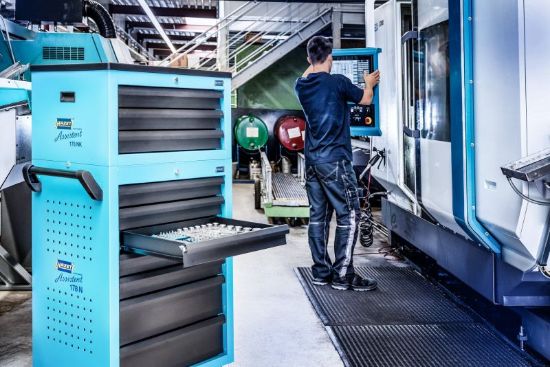 Obrázok Dielenský vozík HAZET Tool trolley Assistent 178 N-7 with 204 tools 178N7204
