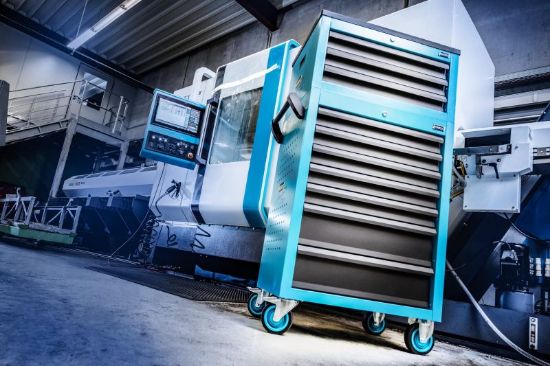 Obrázok Dielenský vozík HAZET Tool trolley Assistent 178 N-7 with 204 tools 178N7204
