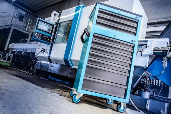Obrázok Dielenský vozík HAZET Tool trolley Assistent 178 N-7 with 204 tools 178N7204