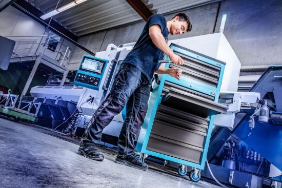 Obrázok Dielenský vozík HAZET Tool trolley Assistent 178 N-7 with 204 tools 178N7204