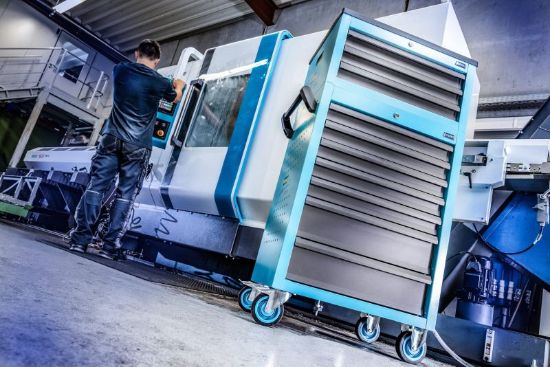 Obrázok Dielenský vozík HAZET Tool trolley Assistent 178 N-7 with 204 tools 178N7204