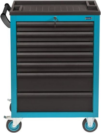 Obrázok Dielenský vozík HAZET Tool trolley Assistent 178 N-7 with 204 tools 178N7204