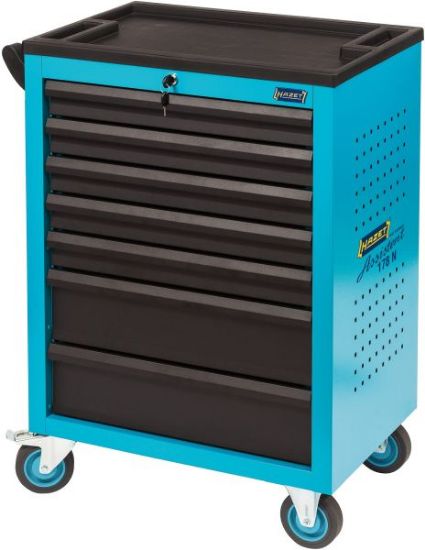 Obrázok Dielenský vozík HAZET Tool trolley Assistent 178 N-7 with 204 tools 178N7204