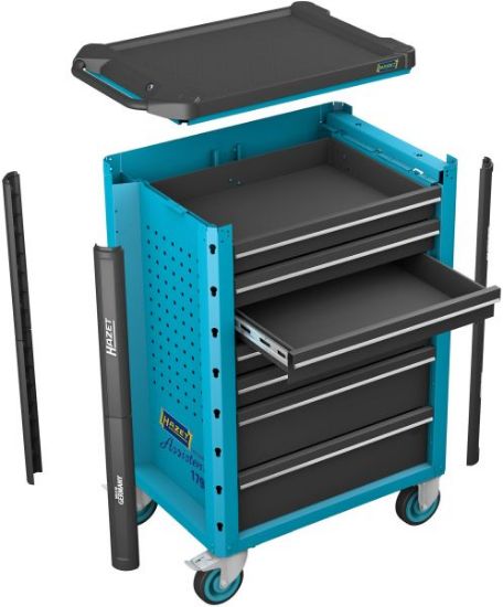 Obrázok Dielenský vozík HAZET Tool trolley Assistent 179N82700296