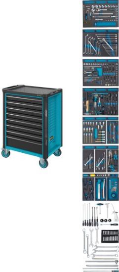 Obrázok Dielenský vozík HAZET Tool trolley Assistent 179N82700296