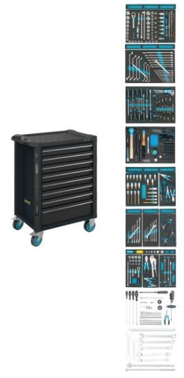 Obrázok Dielenský vozík HAZET Tool trolley Assistent 179N8RAL7021300