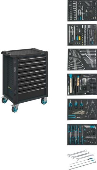 Obrázok Dielenský vozík HAZET Tool trolley Assistent 179NT8RAL70162