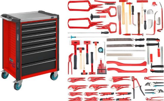 Obrázok Dielenský vozík HAZET Tool trolley Assistent 179NX765ALU