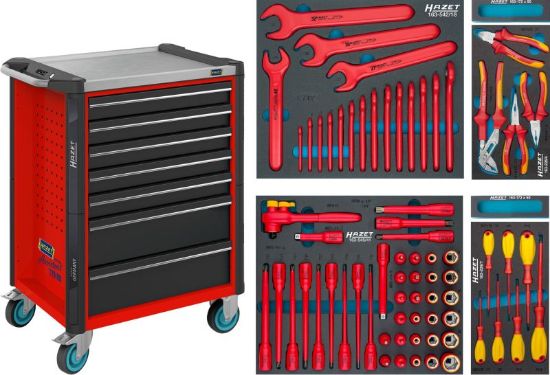 Obrázok Dielenský vozík HAZET Tool trolley Assistent 179NX770KV