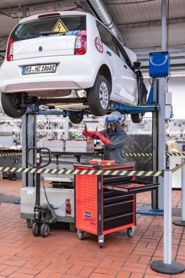 Obrázok Dielenský vozík HAZET Tool trolley Assistent 179NX770KV