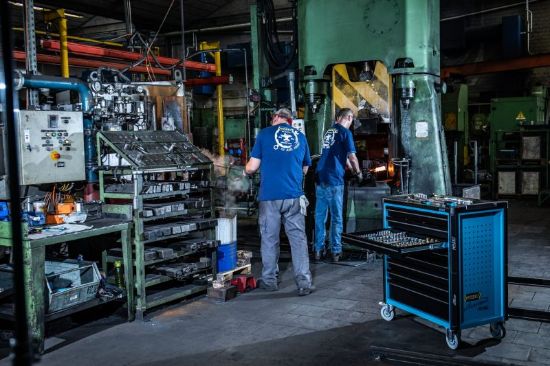 Obrázok Dielenský vozík HAZET Tool trolley Assistent 179NXL8VW243