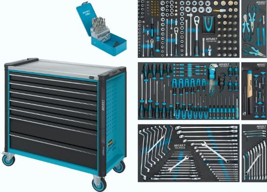 Obrázok Dielenský vozík HAZET Tool trolley Assistent 179NXXL7340