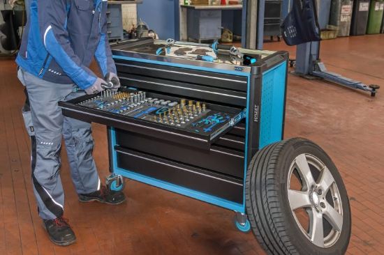 Obrázok Dielenský vozík HAZET Tool trolley Assistent 179NXXL8378