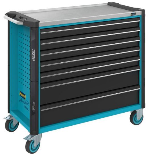 Obrázok Dielenský vozík HAZET Tool trolley Assistent 178 N-7 with 204 tools 178N7204
