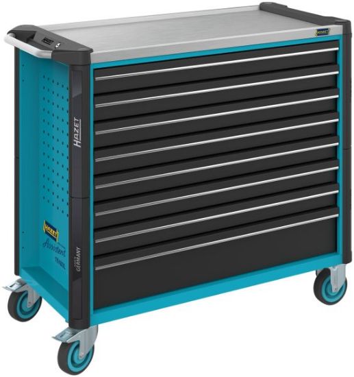 Obrázok Dielenský vozík HAZET Tool trolley Assistent 178 N-7 with 204 tools 178N7204