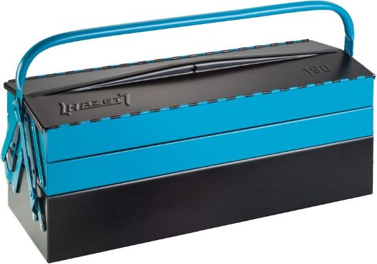 Obrázok Kufor na náradie HAZET Metal tool box with assortment 19080