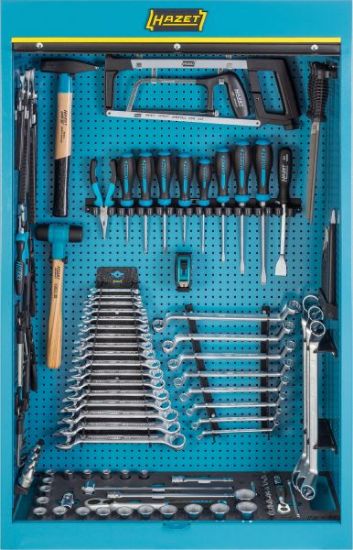 Obrázok Skrinka na náradie HAZET Tool cabinet with assortment 111116