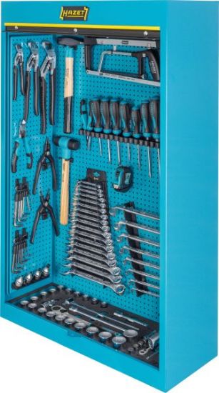 Obrázok Skrinka na náradie HAZET Tool cabinet with assortment 111116