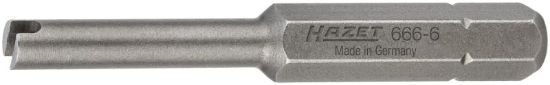 Obrázok Vyżahovák ventilov, pneumatiky HAZET Valve tool bit 6666