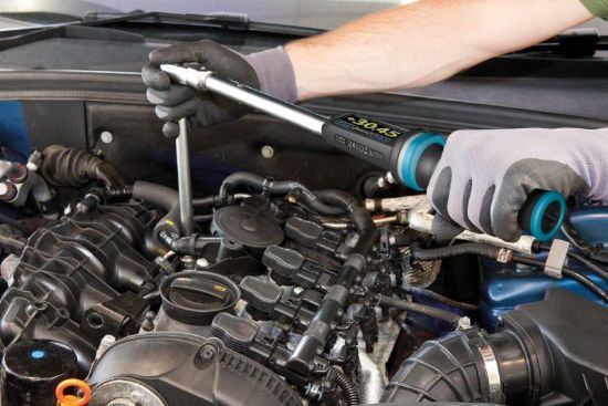 Obrázok Momentový kľúč HAZET Electronic torque wrench with built-in angle gauge 72502STACCAL