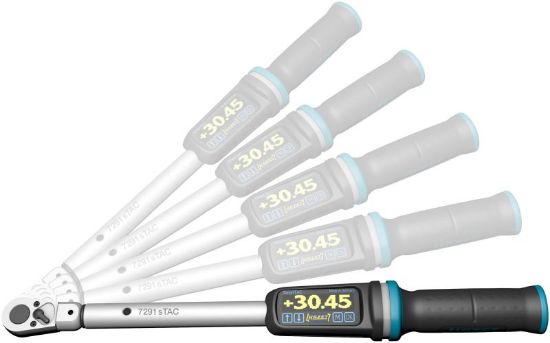 Obrázok Momentový kľúč HAZET Electronic torque wrench with built-in angle gauge 72502STACCAL