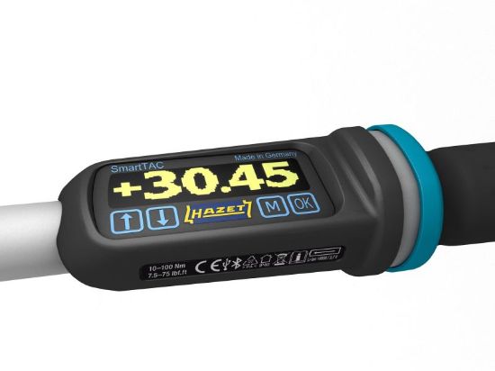 Obrázok Momentový kľúč HAZET Electronic torque wrench with built-in angle gauge 72502STACCAL