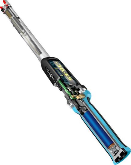 Obrázok Momentový kľúč HAZET Electronic torque wrench with built-in angle gauge 72502STACCAL
