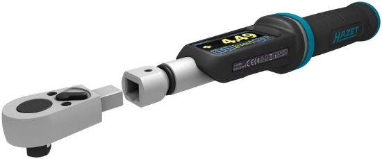 Obrázok Momentový kľúč HAZET Electronic torque wrench with built-in angle gauge 72805STAC