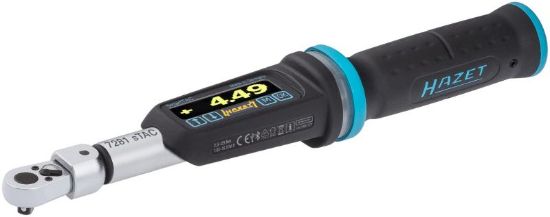 Obrázok Momentový kľúč HAZET Electronic torque wrench with built-in angle gauge 72812STACCAL